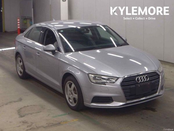 Audi A3 Saloon, Petrol, 2017, Silver