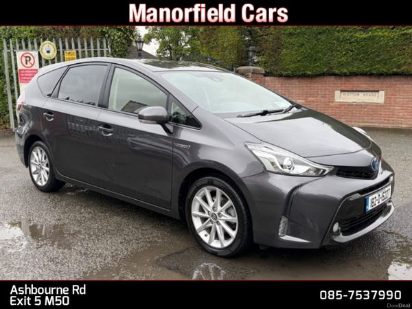Toyota Prius MPV, Petrol Hybrid, 2018, Grey