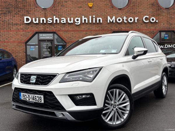 SEAT Ateca Estate, Diesel, 2019, White