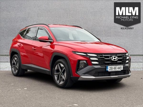 Hyundai Tucson MPV, Diesel, 2025, Red