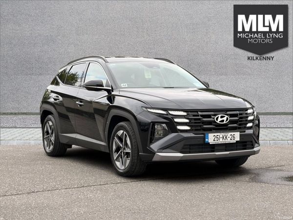 Hyundai Tucson MPV, Diesel, 2025, Black