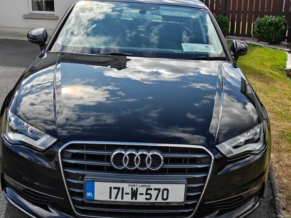 Audi A3 Saloon, Diesel, 2017, Black