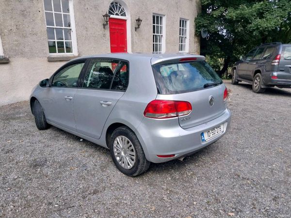 Volkswagen Golf Hatchback, Diesel, 2010, Silver
