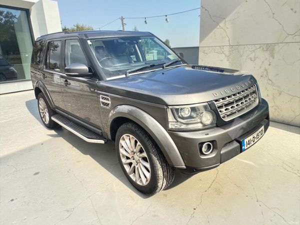 Land Rover Discovery SUV, Diesel, 2014, Grey