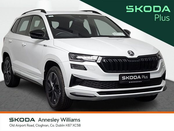 Skoda Karoq Estate, Diesel, 2024, White