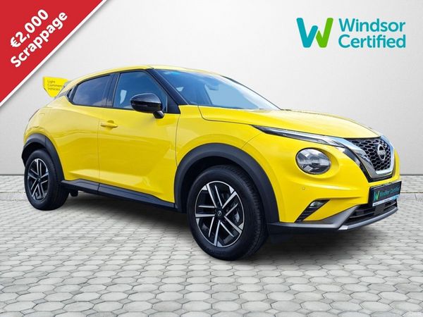 Nissan Juke SUV, Petrol, 2026, Yellow
