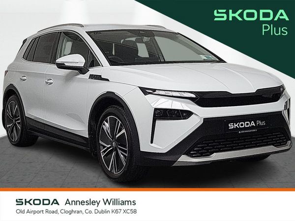 Skoda Elroq Hatchback, Electric, 2026, White