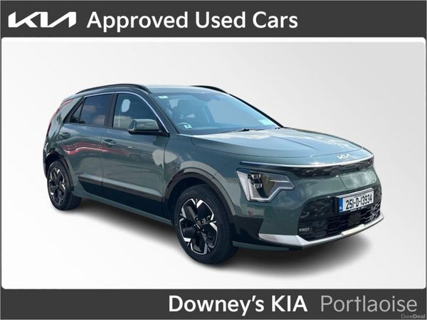 Kia e-Niro SUV, Electric, 2025, Green