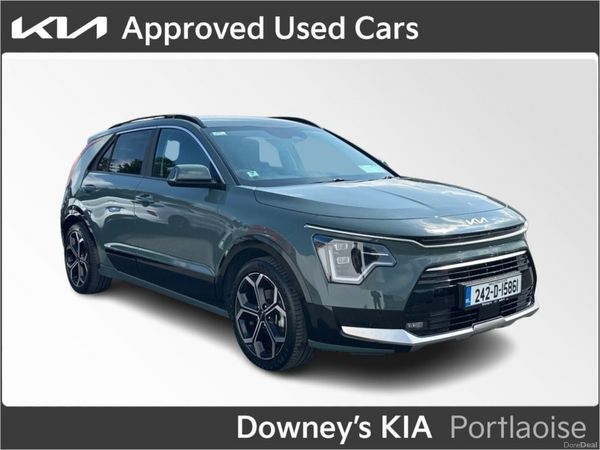 Kia Niro SUV, Petrol Plug-in Hybrid, 2024, Green
