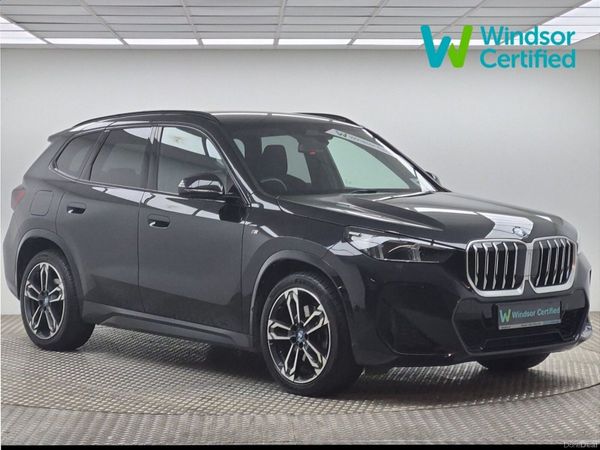 BMW X1 SUV, Petrol Plug-in Hybrid, 2023, Black