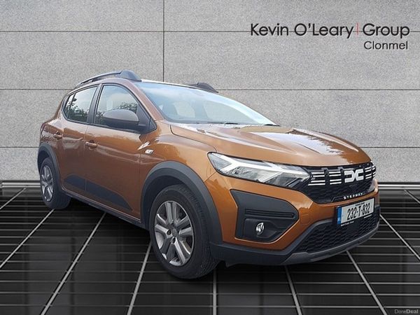 Dacia Sandero Stepway Hatchback, Petrol, 2023, Orange