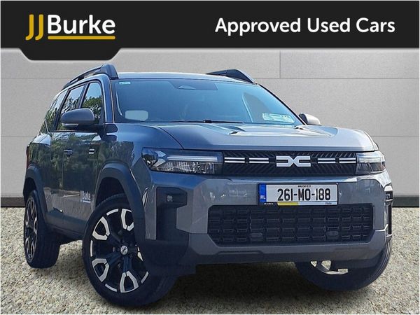 Dacia Bigster SUV, Petrol Hybrid, 2026, Grey