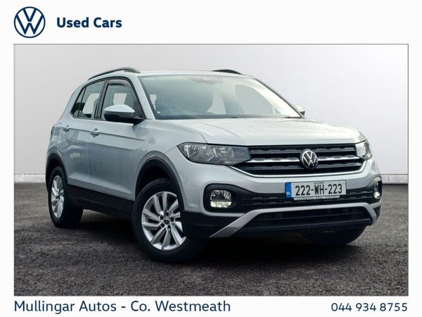Volkswagen T-Cross Hatchback, Petrol, 2022, Grey