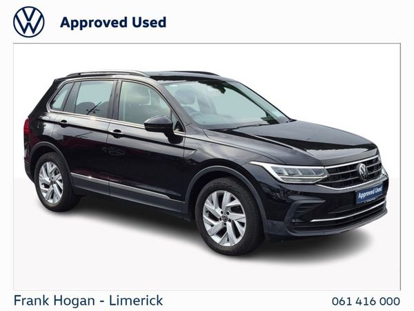 Volkswagen Tiguan SUV, Diesel, 2023, Black