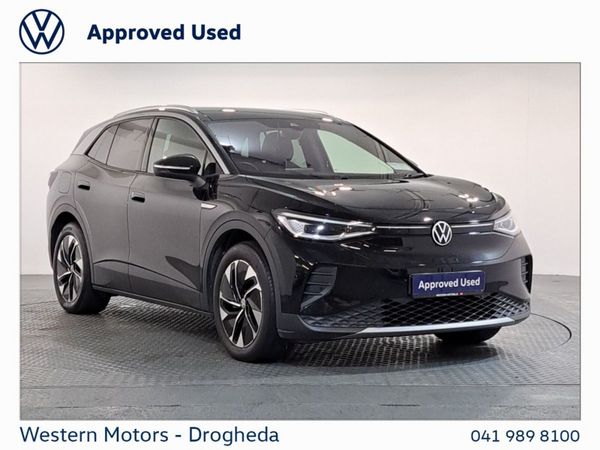 Volkswagen ID.4 Estate, Electric, 2023, Black