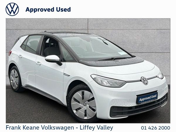 Volkswagen ID.3 Hatchback, Electric, 2022, White