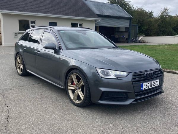 Audi A4 Estate, Diesel, 2016, Grey