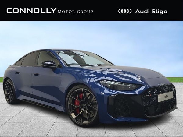 Audi RS5 Hatchback, Petrol Plug-in Hybrid, 2026, Blue