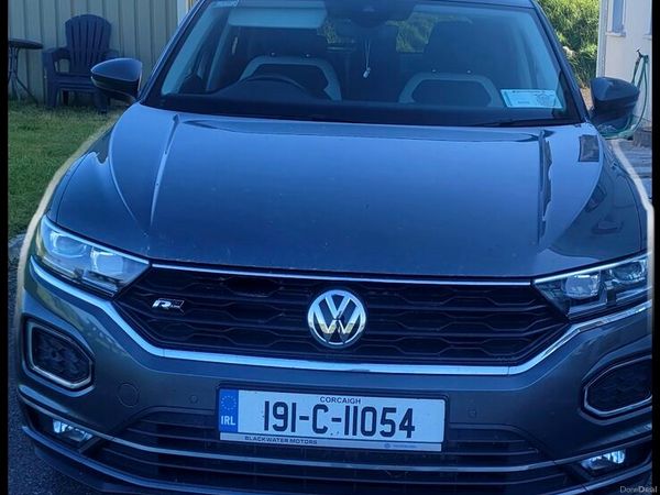 Volkswagen T-Roc SUV, Petrol, 2019, Grey