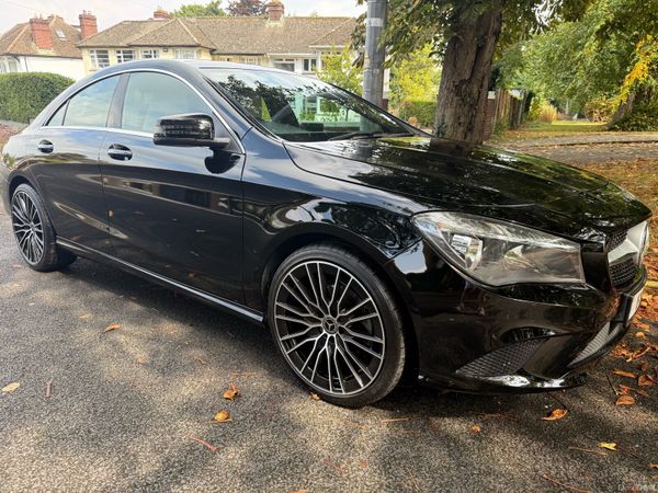 Mercedes-Benz CLA Saloon, Petrol, 2016, Black