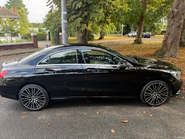 Mercedes-Benz CLA Saloon, Petrol, 2016, Black