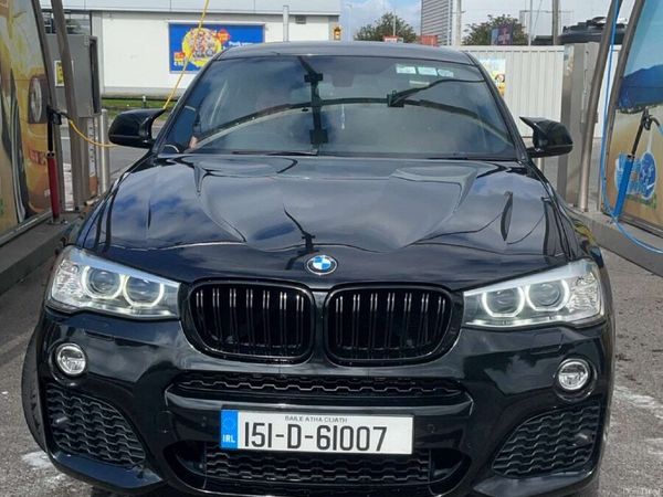 BMW X4 SUV, Diesel, 2015, Black