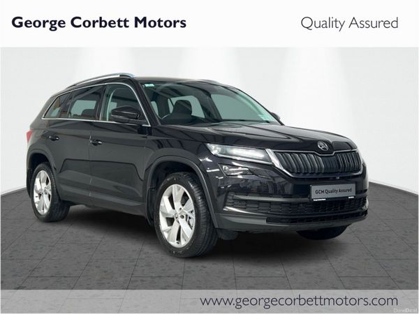Skoda Kodiaq SUV, Diesel, 2021, Black