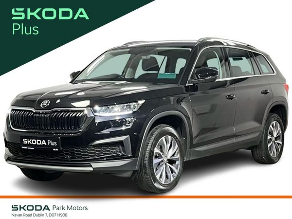 Skoda Kodiaq SUV, Diesel, 2023, Black
