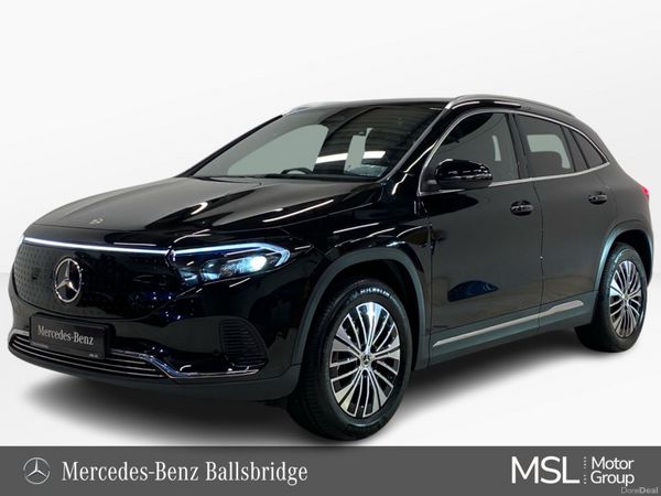 Mercedes-Benz EQA SUV, Electric, 2025, Black