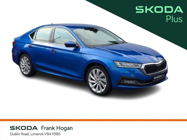 Skoda Octavia Saloon, Diesel, 2023, Blue