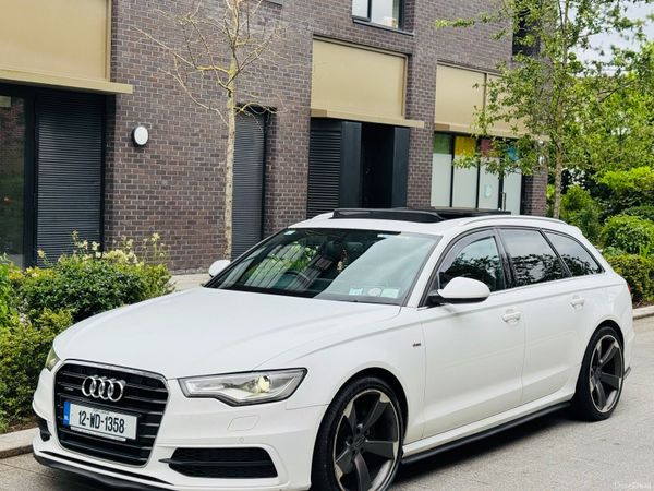 Audi A6 Saloon, Diesel, 2012, White