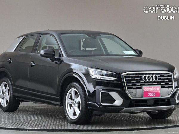 Audi Q2 SUV, Petrol, 2020, Black
