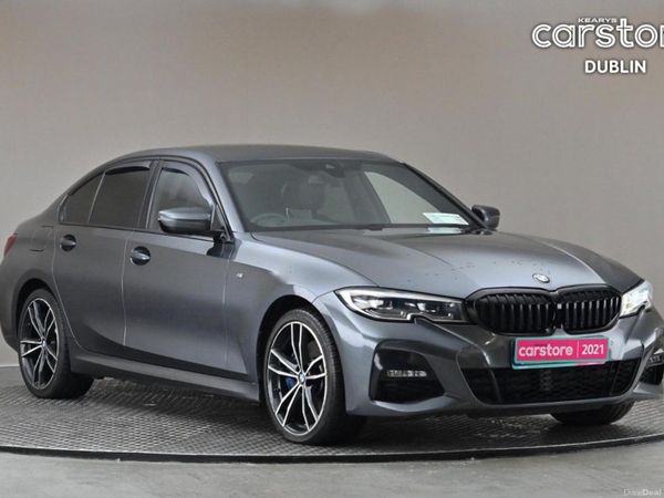 BMW 3-Series Saloon, Petrol Plug-in Hybrid, 2021, Grey
