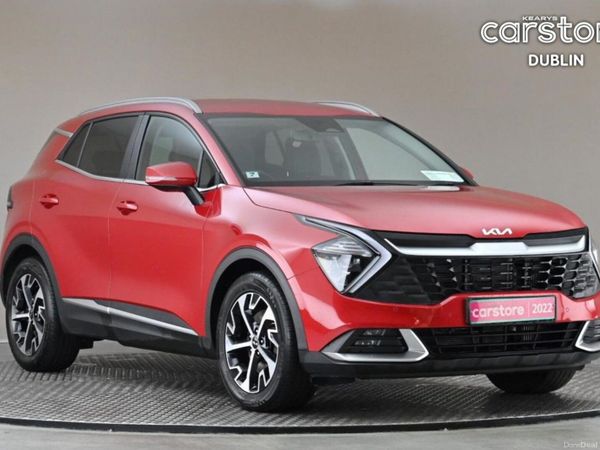 Kia Sportage SUV, Diesel, 2022, Red