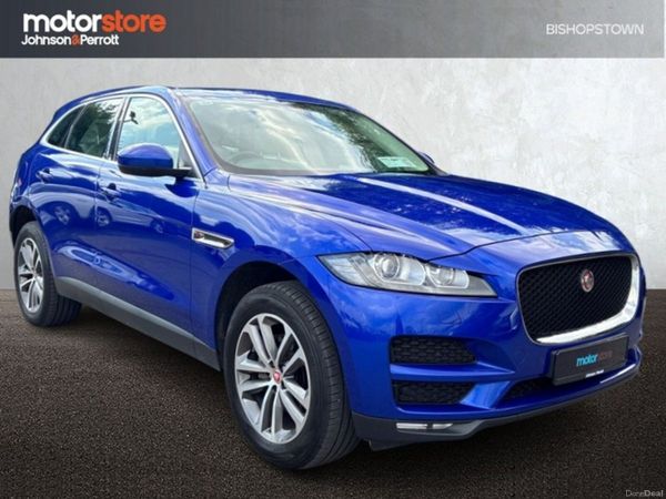 Jaguar F-Pace SUV, Diesel, 2020, Blue