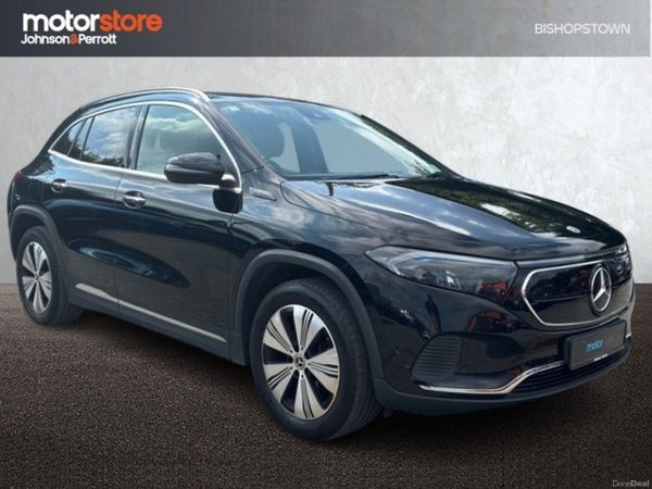 Mercedes-Benz EQA Estate, Electric, 2022, Black