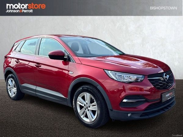 Opel Grandland X SUV, Petrol, 2020, Red