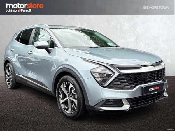 Kia Sportage SUV, Diesel Hybrid, 2023, Grey