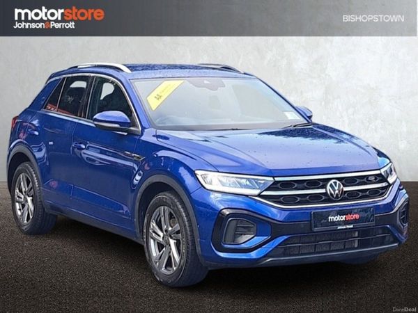 Volkswagen T-Roc SUV, Petrol, 2023, Blue