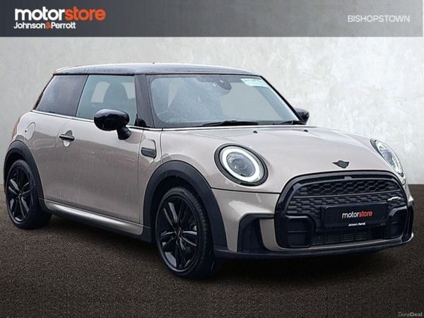 Mini Cooper Hatchback, Petrol, 2024, Grey