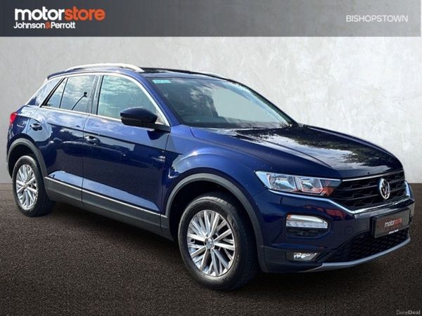 Volkswagen T-Roc SUV, Petrol, 2020, Blue