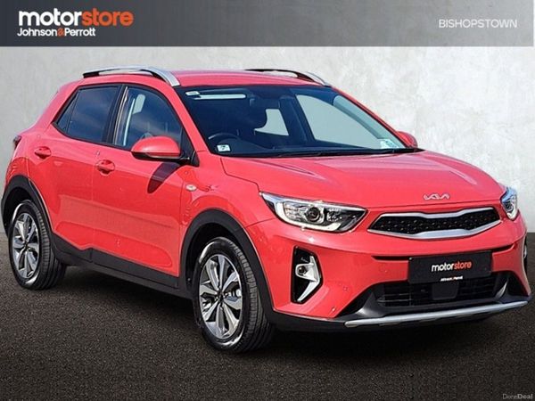 Kia Stonic Estate, Petrol, 2025, Red
