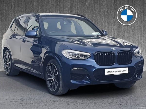 BMW X3 SUV, Diesel, 2020, Blue
