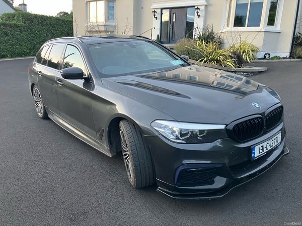 BMW 5-Series Estate, Diesel, 2019, Grey