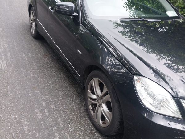 Mercedes-Benz E-Class Saloon, Diesel, 2012, Black