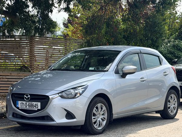 Mazda Demio Hatchback, Petrol, 2017, Silver