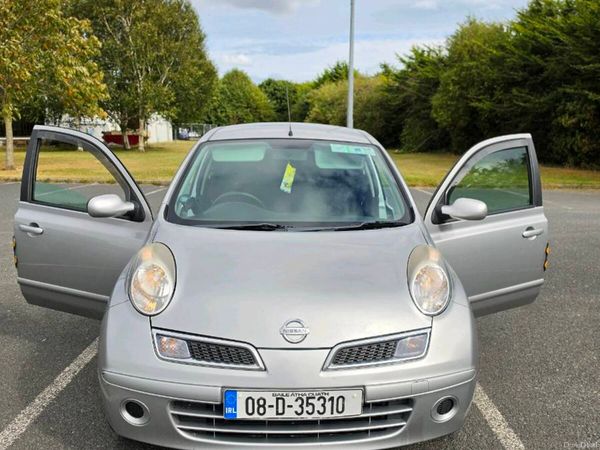 Nissan Micra Hatchback, Petrol, 2008, Silver