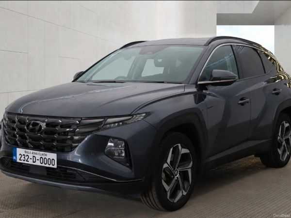 Hyundai Tucson SUV, Petrol Plug-in Hybrid, 2023, Grey