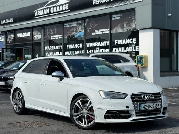 Audi S3 Hatchback, Petrol, 2014, White