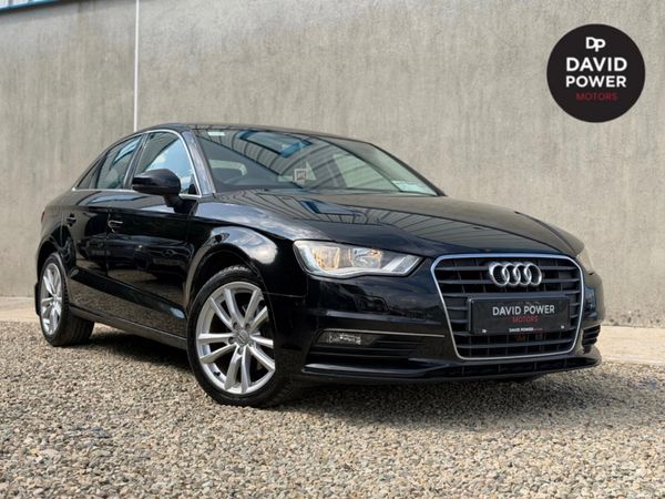 Audi A3 Saloon, Diesel, 2016, Black